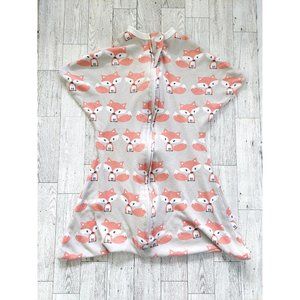 Zipadee-Zip Fox Swaddle Transition Blanket